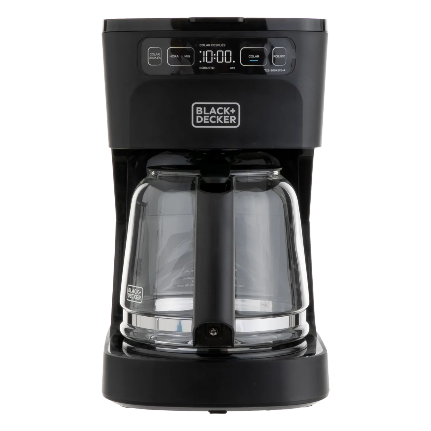 Cafetera Programable BLACK & DECKER 12 Tazas