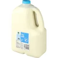 woolworths milk lite Bottle 3L