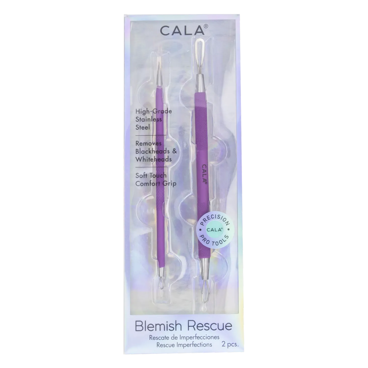 Removedor De Espinillas Y Puntos Negros Blemish Rescue CALA 2 Piezas