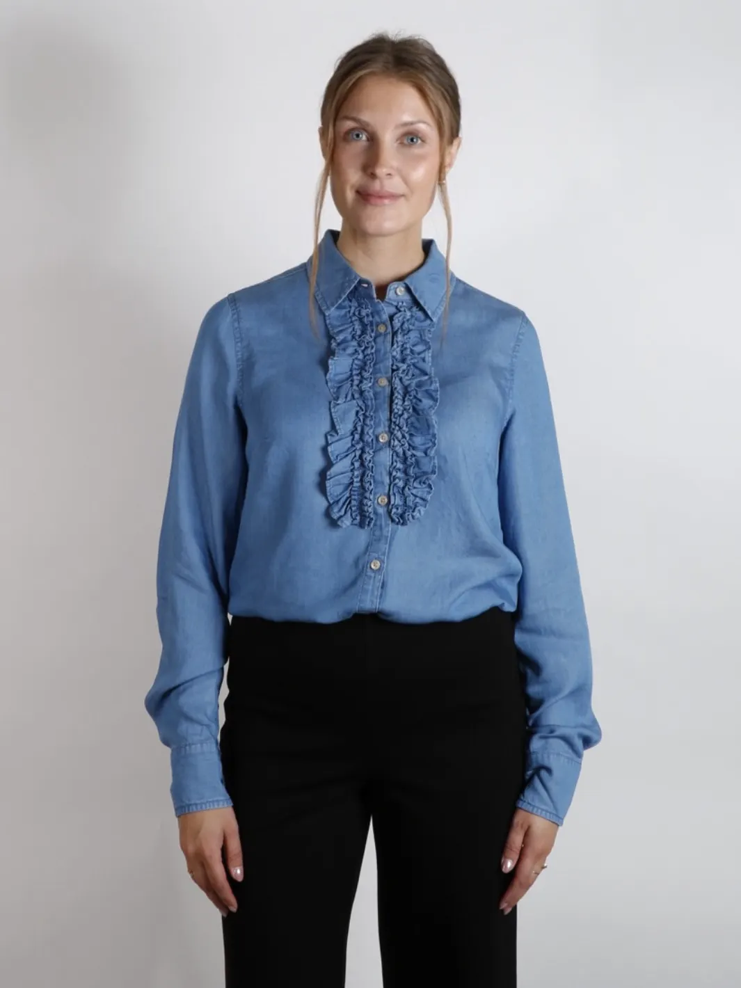 GINA TENCEL BLOUSE