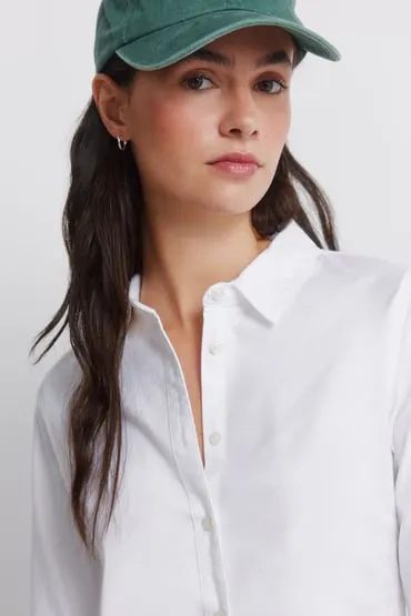 Camisa Oxford algodón