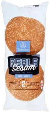 Burgerbrød Sesam