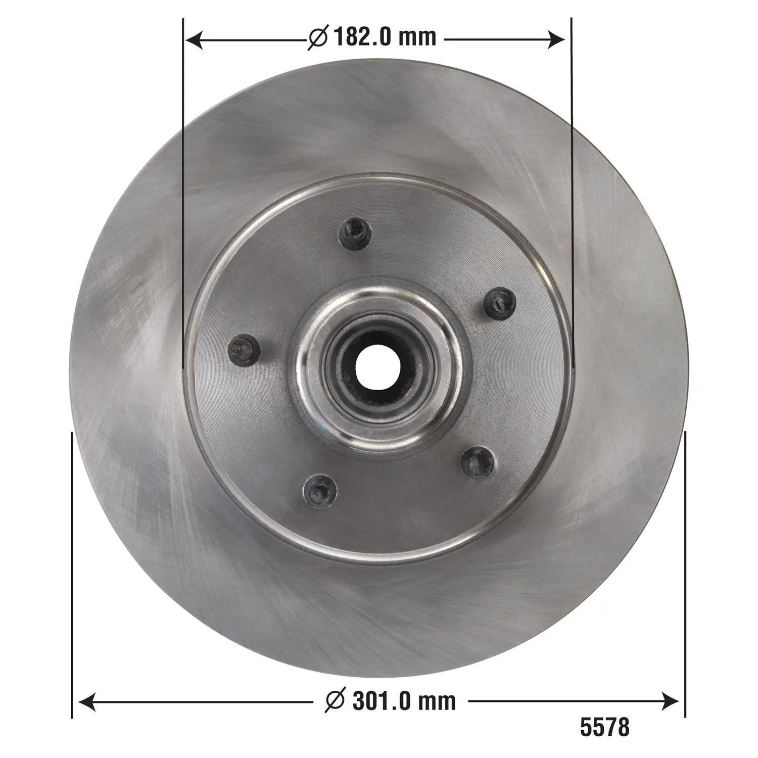 Duralast Brake Rotor 5578