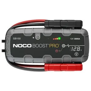 Arrancador de Bateria NOCO Boost Pro de Litio de 3,000 Amperios y 12 Voltios GB150