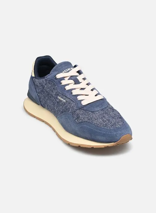 Lage sneakers CITY SARTORIAL blauw
