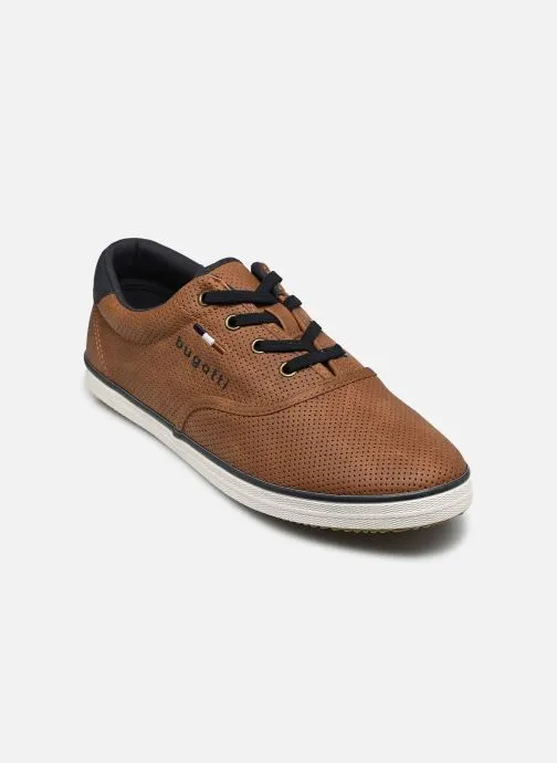 Lage sneakers Segrio heren bruin