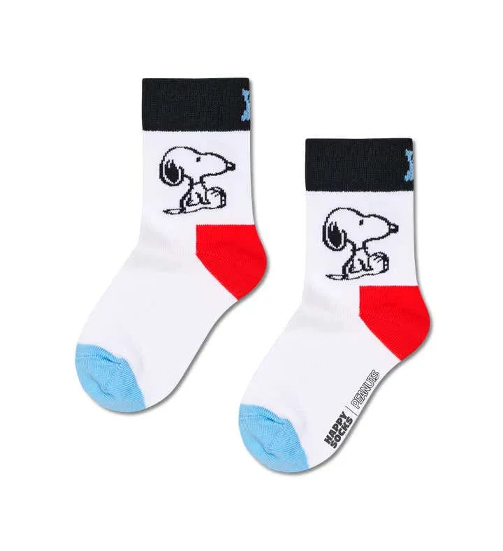 Kids Peanuts Sitting Snoopy Sock