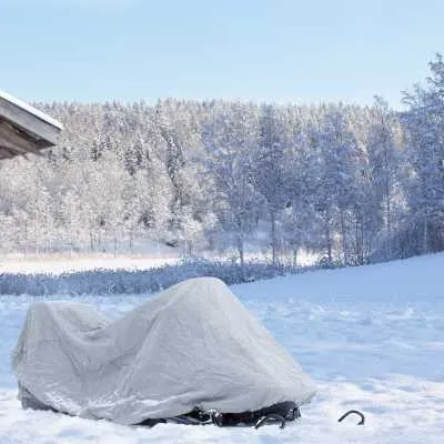 Full snowmobile cover