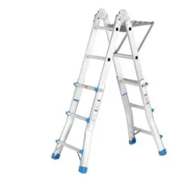 Certa 2.8m Multipurpose Telescopic Foldable Ladder with Platform