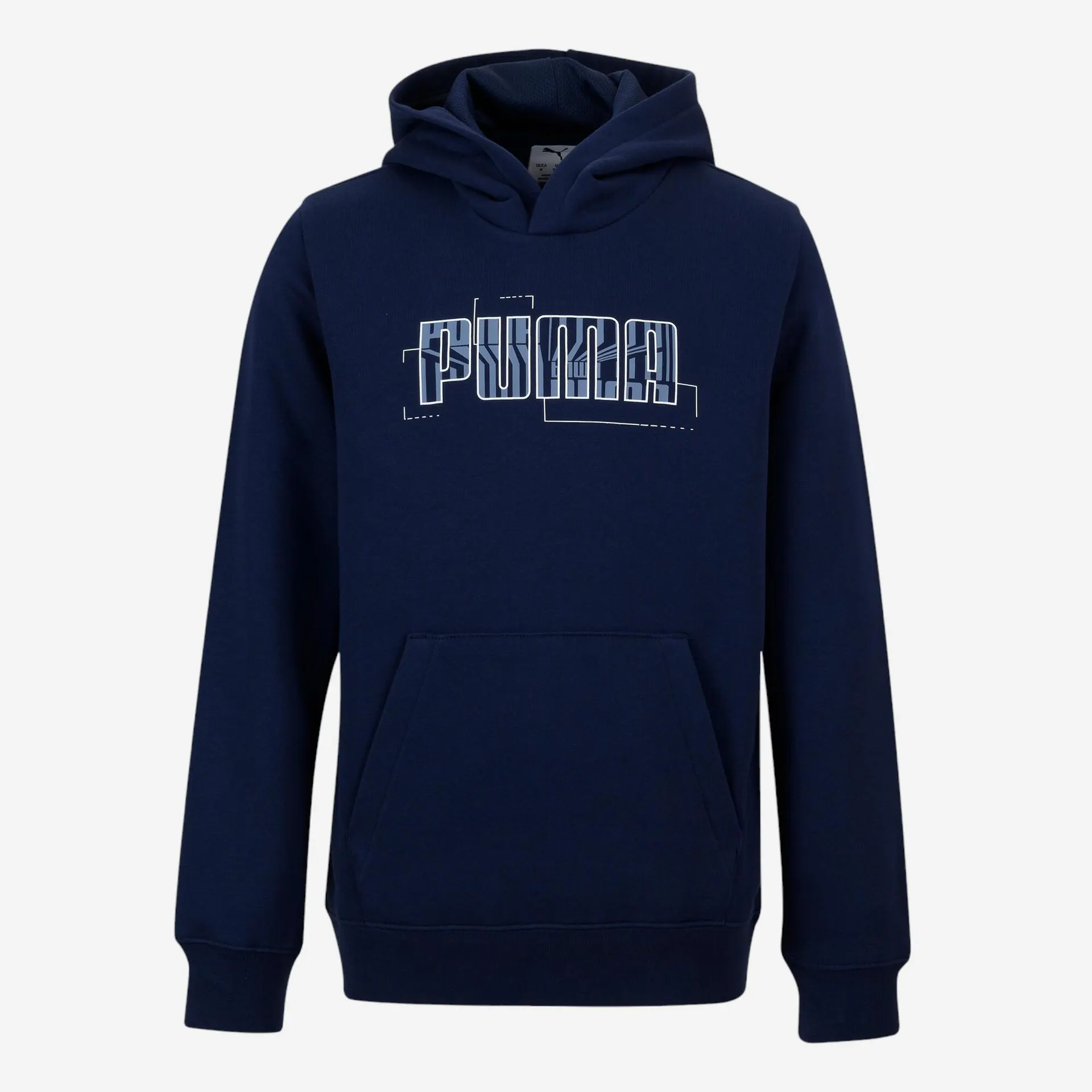 PUMA Dětská mikina s kapucí
