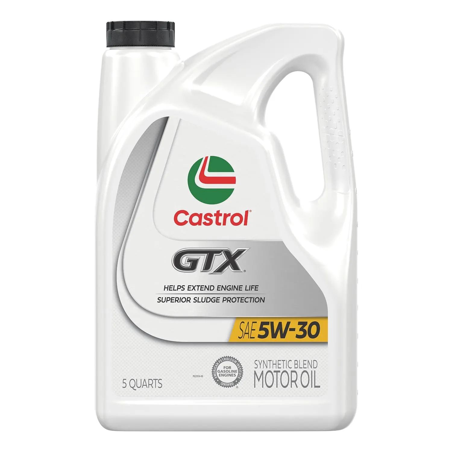Castrol HYQT Synthetic Blend 5W-30 Motor Oil 5 Quart