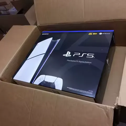 Sony PS5 Digital Gaming System, Slim Console with High-Speed SSD