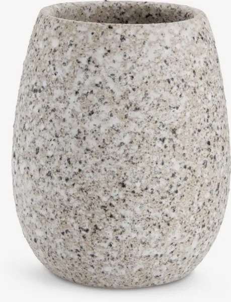 LYCKSELE Tandenborstelhouder LYCKSELE terrazzo effect