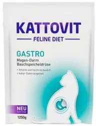 KATTOVIT Feline Diet Gastro für Katzen 1,25 kg