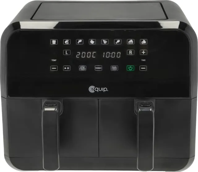 Equip Dual airfryer 8L 34761 (sort)