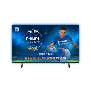 Smart Tv Philips 65 Pud8250/77 Smart Qled 4k Ambi Titan