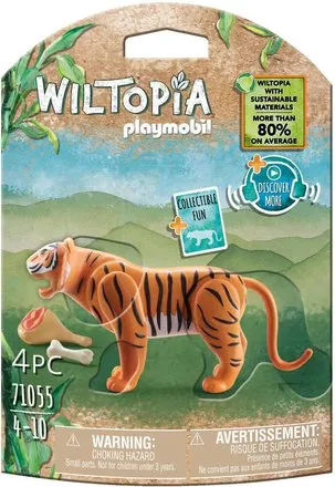 TIGRE - 71055 PLAYMOBIL Ref : 41002386