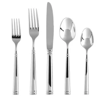Fortessa Bistro 20-piece Flatware Set