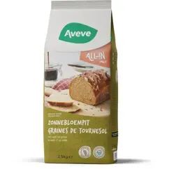 All-In broodmix met zonnebloempitten 2.5 kg