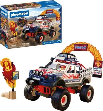 MONSTER TRUCK 72061 PLAYMOBIL Ref : 41274163