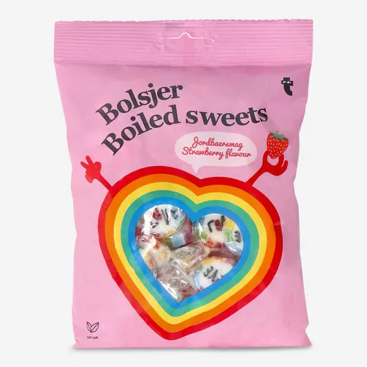 Kokt søtsaker. Jordbær