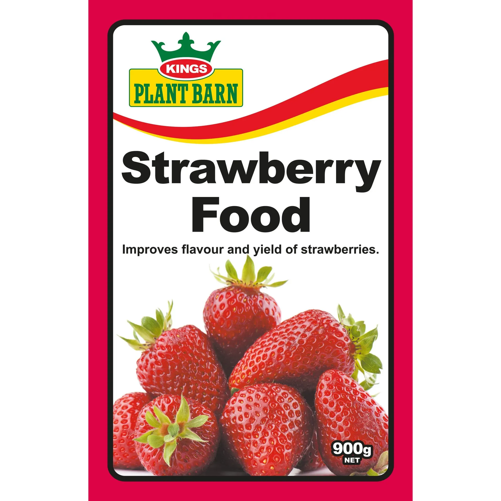 Kings Strawberry Food - 900g