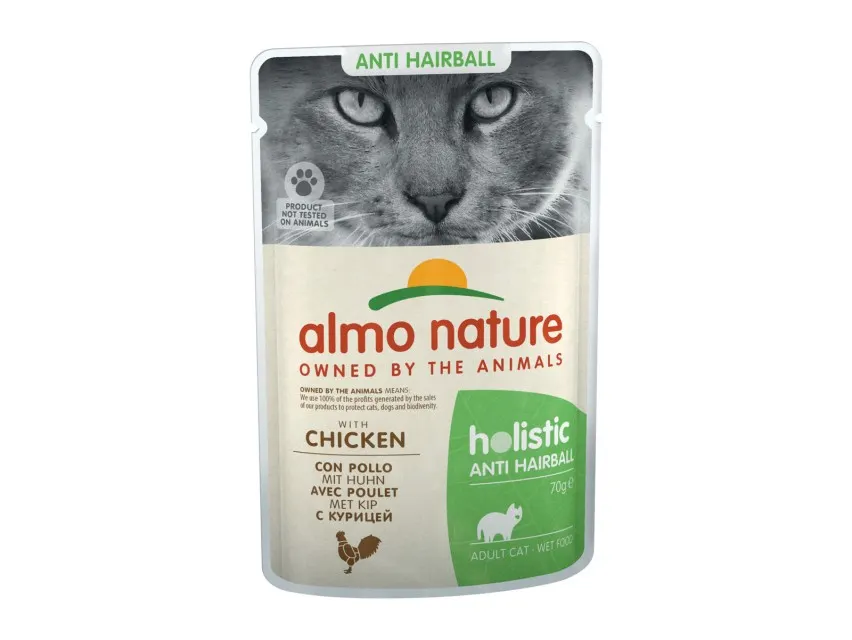 HOL Cats 70g Anti-Hairball met kip