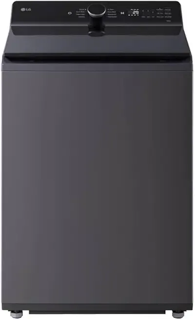 5.5 cu. ft. Smart Top Load Washer in Matte Black with Impeller, eZDispense and Faucet Water and LCD Digital Dial Control