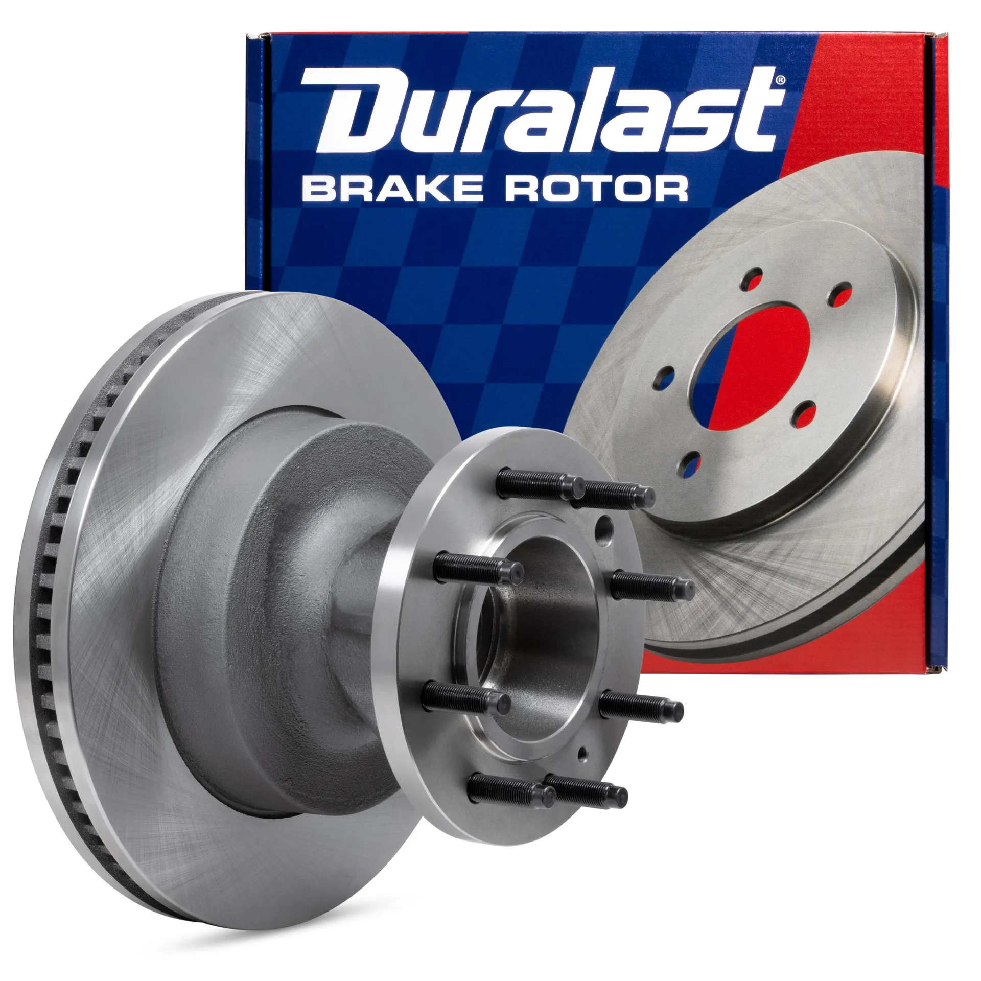 Duralast Disc Brake Rotor and Hub Assembly 42260