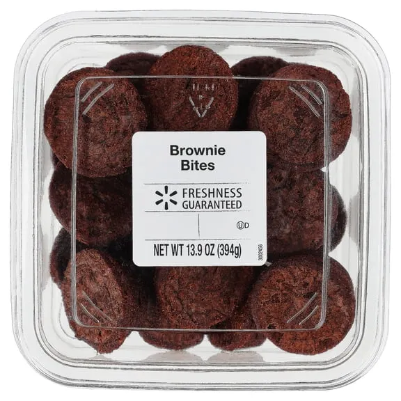 Best seller, Freshness Guaranteed Brownie Bites, 13.93 oz (Baked, Shelf Stable) $5.22 37.6 ¢/oz