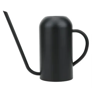 Annaffiatoio con beccuccio lungo in acciaio inossidabile da 1,5 litri per piante da giardino, fiori, bonsai, strumento di irrigazione