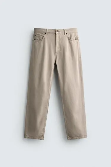 LIGHTWEIGHT COTTON-HEMP JEANS