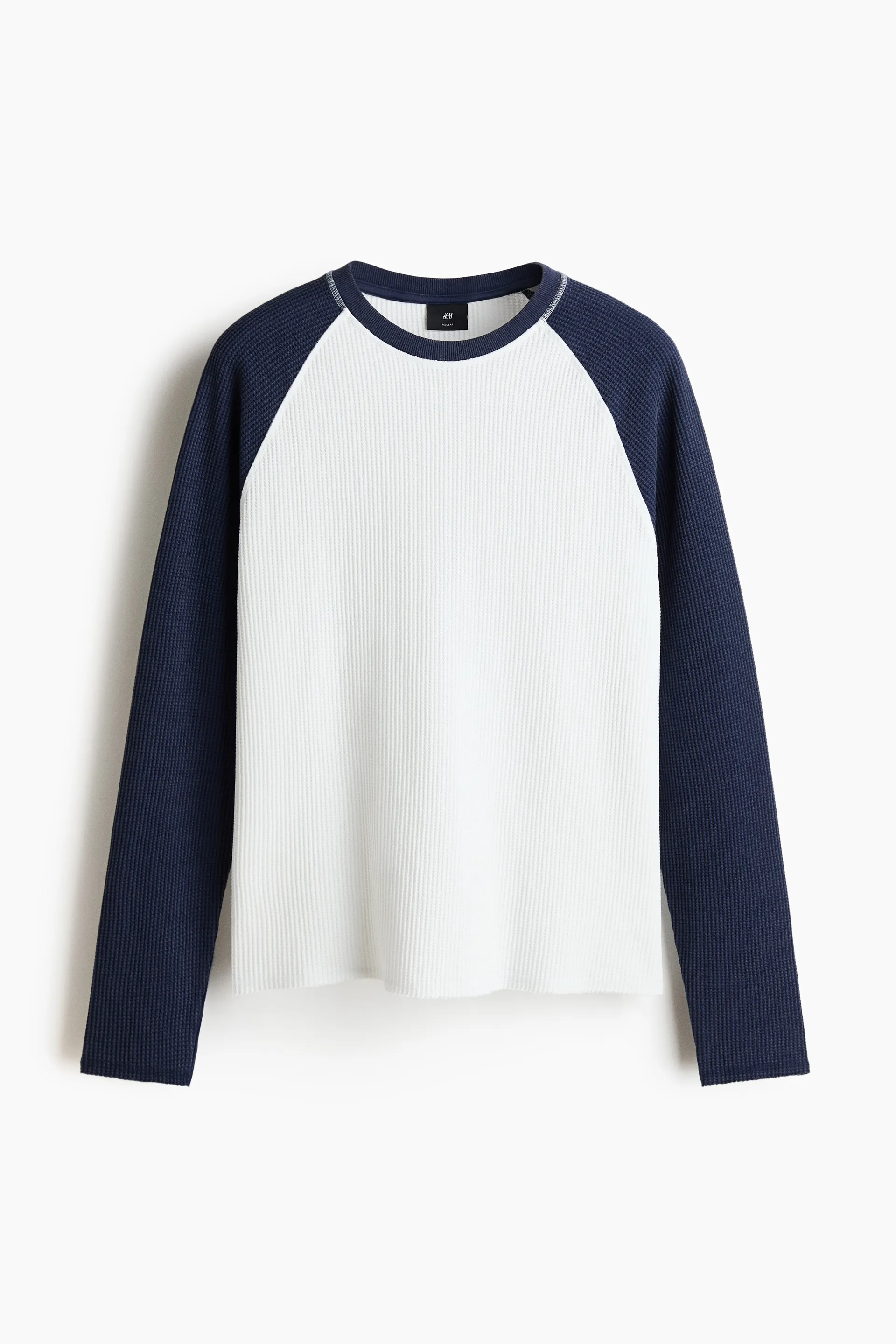 Playera Regular Fit en punto gofrado