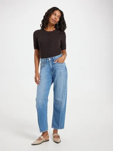Just Jeans Originals Darted Barrel Leg Jean