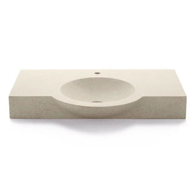 BATHCO 08031 CAMARGO Lavabo TERRAZO Beige