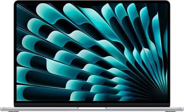 MacBook Air 15 M5 16/512GB (Sølv)