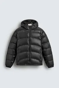 80% DOWN - 20% FEATHER WATER-REPELLENT PUFFER JACKET ORIGINS