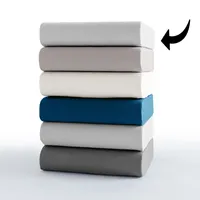 DREAMTEX Interlock Doppeljersey-Spannbetttuch