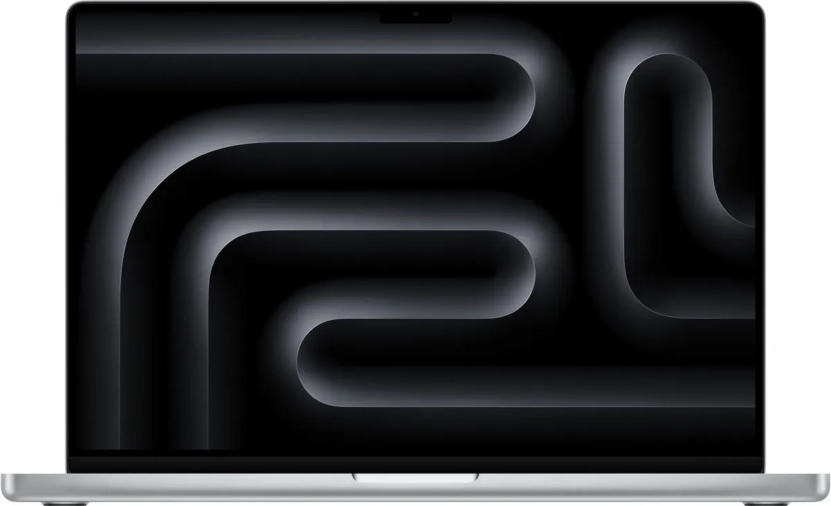 APPLE MacBook Pro 16 (2023) Zilver M3 Pro - 12C - 18C - 18 GB - 512 GB