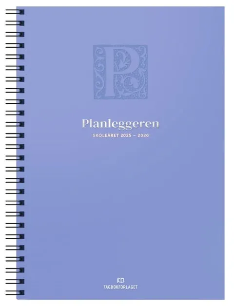 Planleggeren - skoleåret 2025-2026