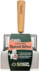 Cat Litter Scoop, Metal Litter Scooper – 5X F…