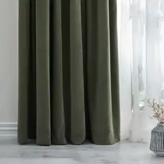 Studio One Bijou Pencil Pleat Curtains Pair