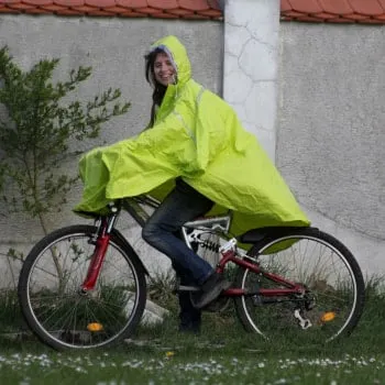 2You · Cyklistické poncho