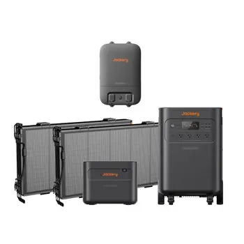 Jackery 5000 Plus Whole Home Backup Kit 10kwh + 2x 500W Solar Panels