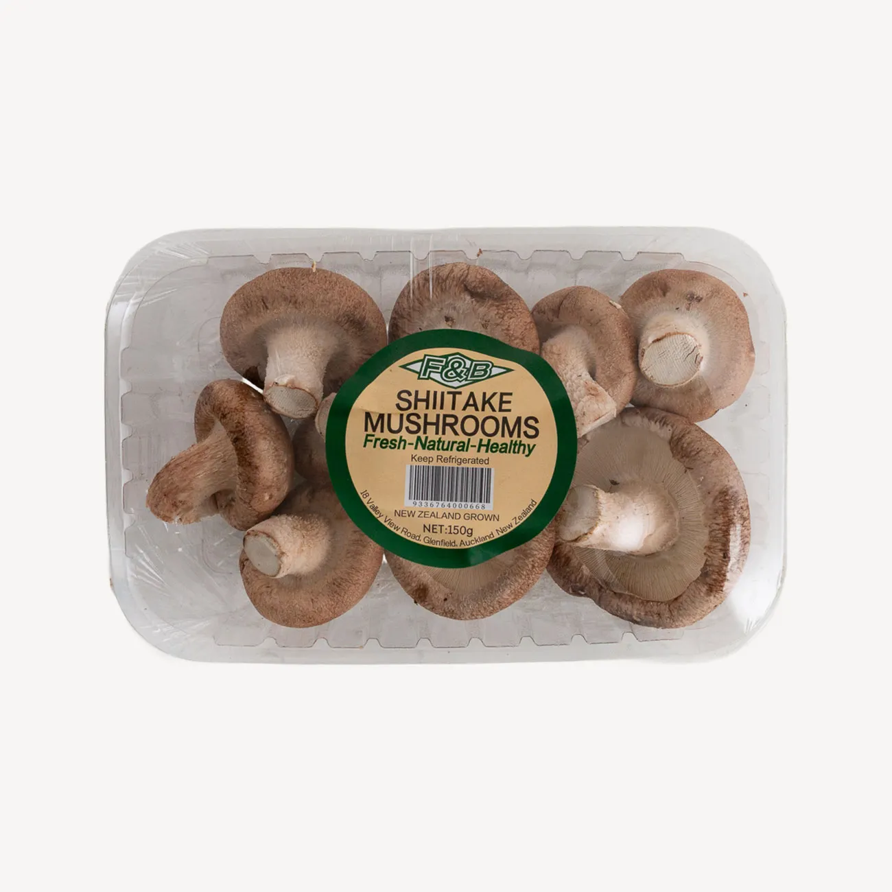 mushroom shiitake 150g