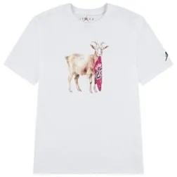 Jordan Kids' Flight Goat Graphic Tee