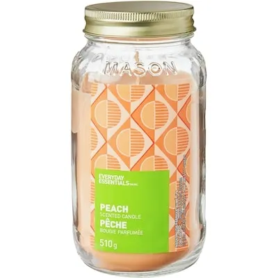 Peach Scented Candle