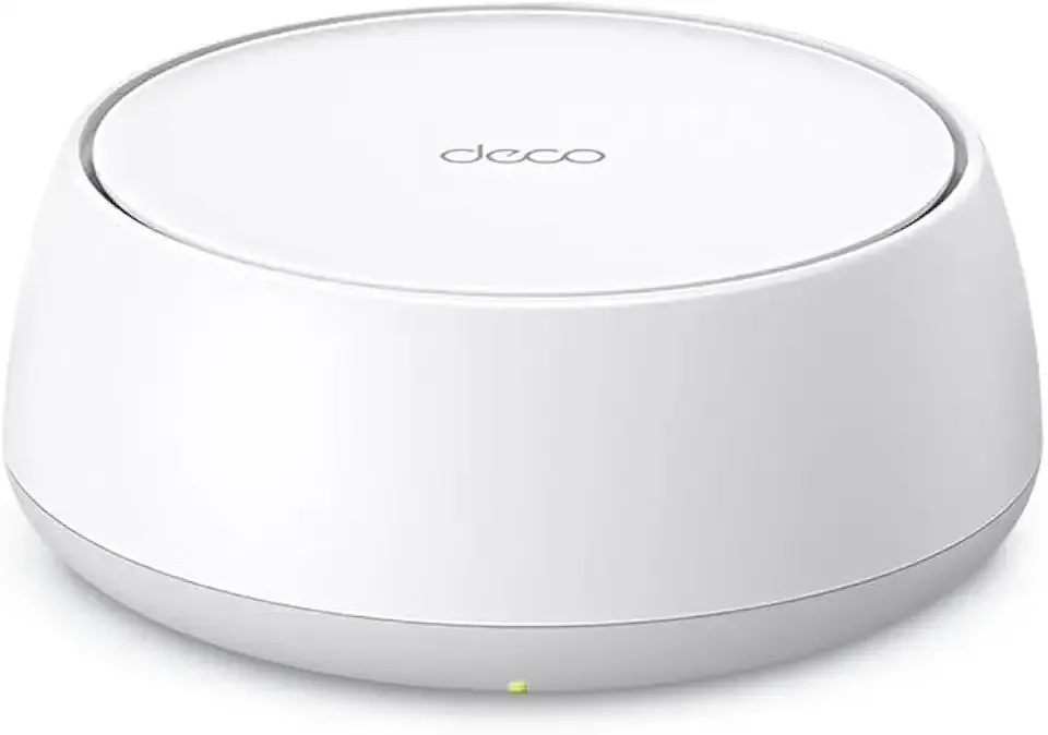 TP-Link Deco 7 BE25 Dual-Band BE5000 WiFi 7 Mesh Wi-Fi Router | 4-Stream, 240 Mhz Channels | Covers up to 2,600 Sq.Ft | 2X 2.5G Ports Wired Backhaul | VPN, MLO, HomeShield, Free Expert Help, 1-Pack
