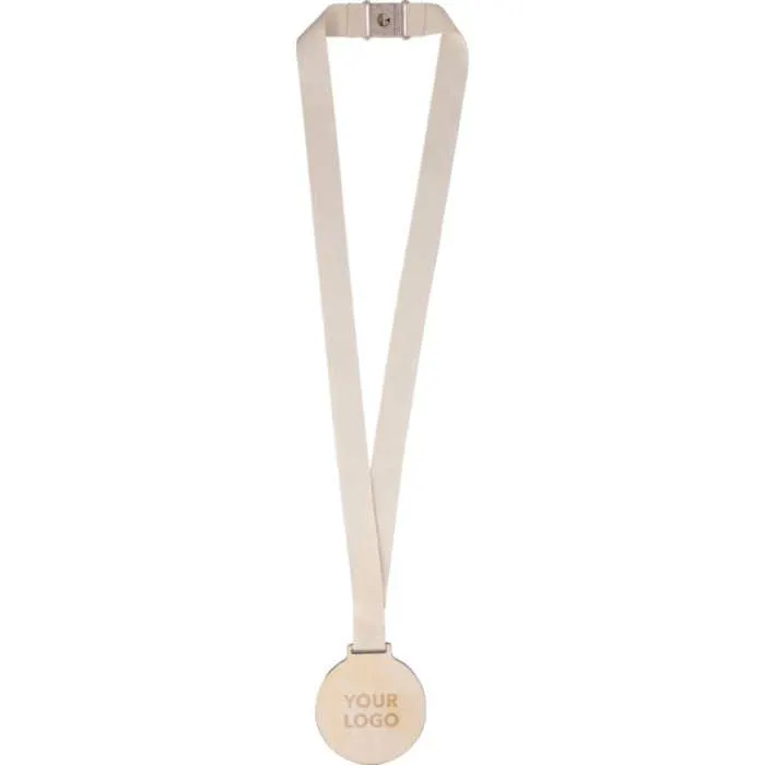 Houten Medaille Koa