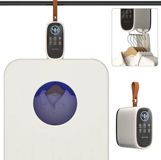 Portable Clothes Dryers for Apartments, High Power Dual Motors, No-Installation Fast Small Mini Clothes Dryer, Compact Electric Dryer for RV, Home Use, Travel Clothes Dryer